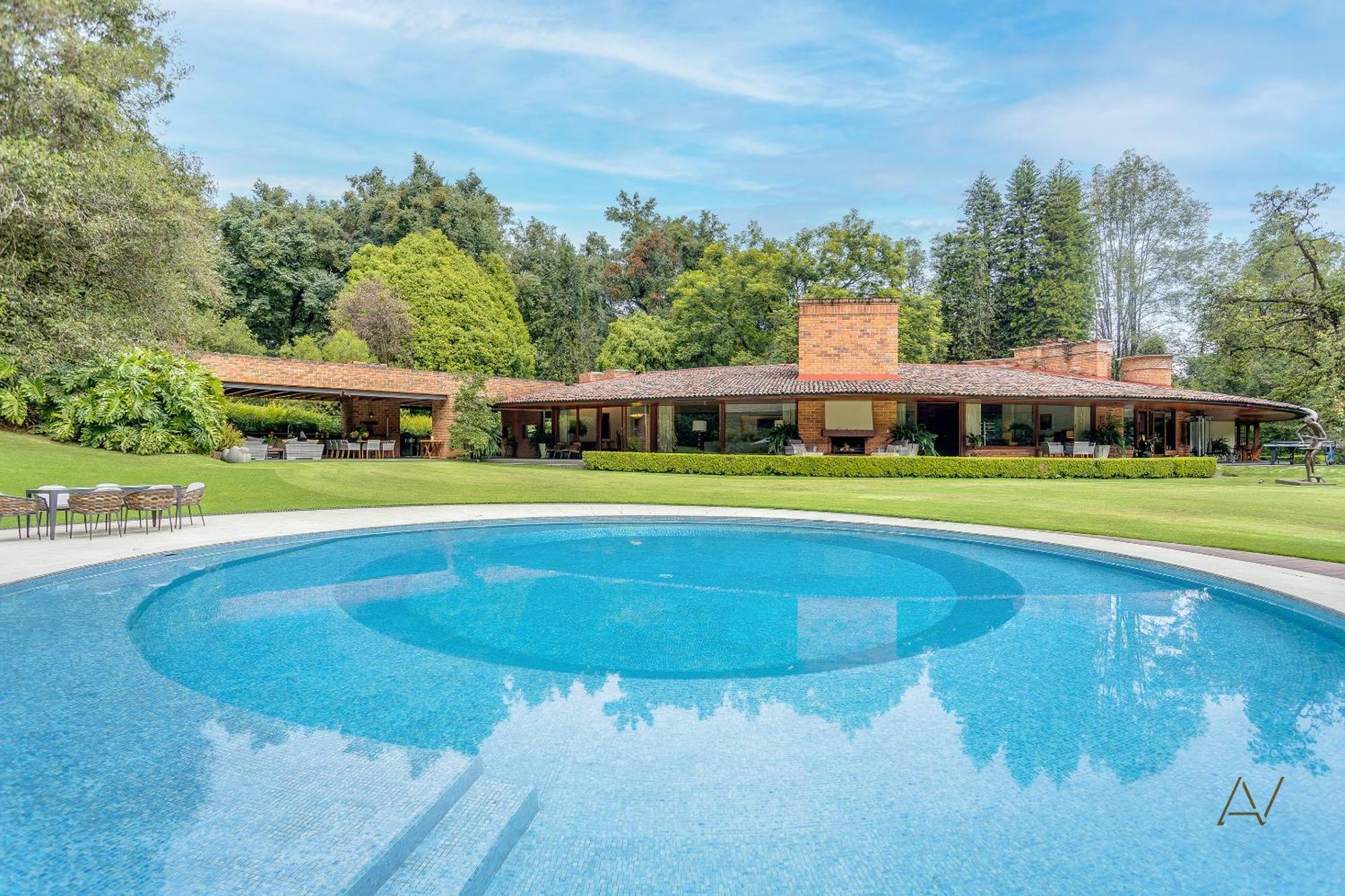 Villa La Escondida Valle de Bravo Exterior foto